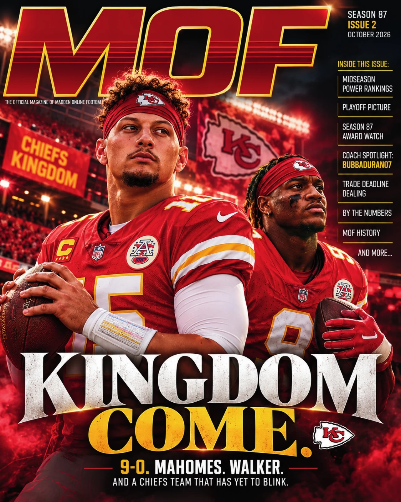MOF Magazine October 2026 - Issue 2