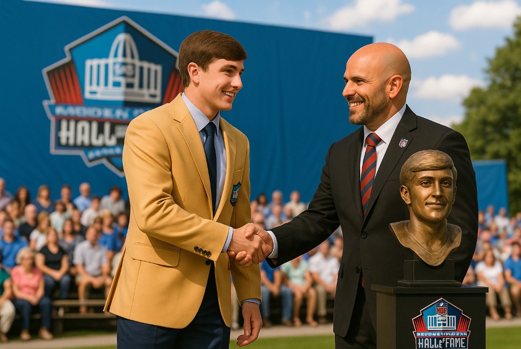 Coach Mack Hall of Fame Ceremony