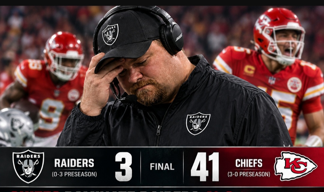 Chiefs dominate the Raiders