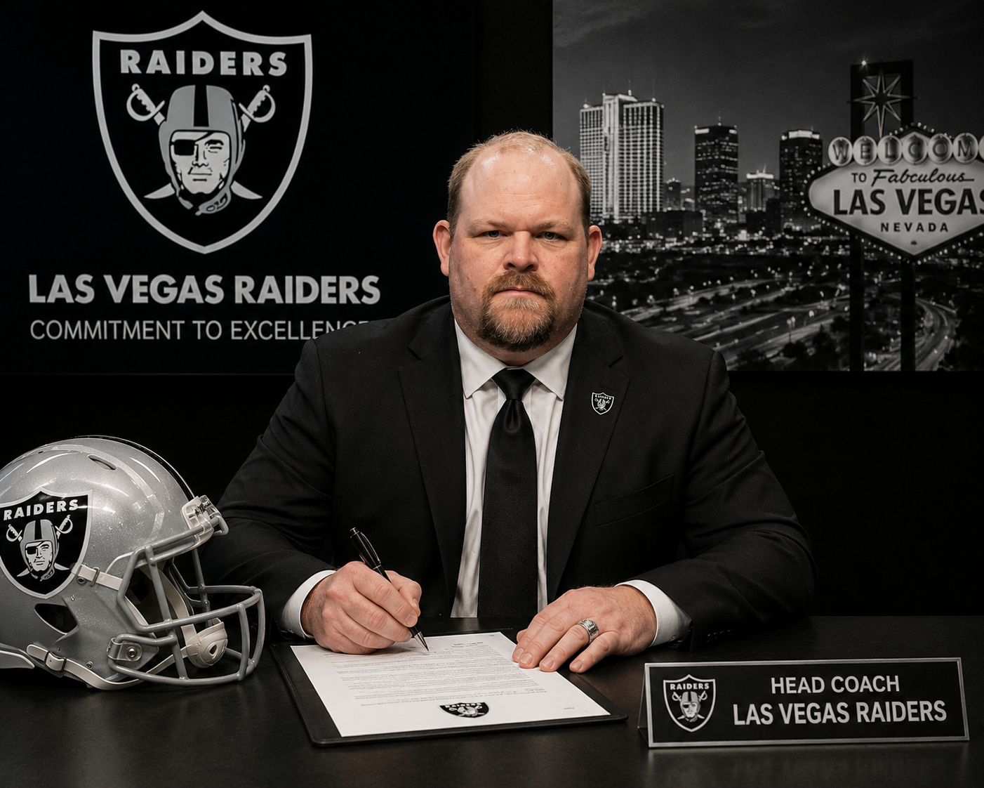 Raiders signing