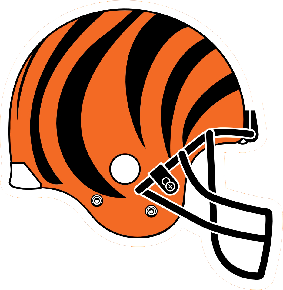 Cincinnati Bengals Helmet