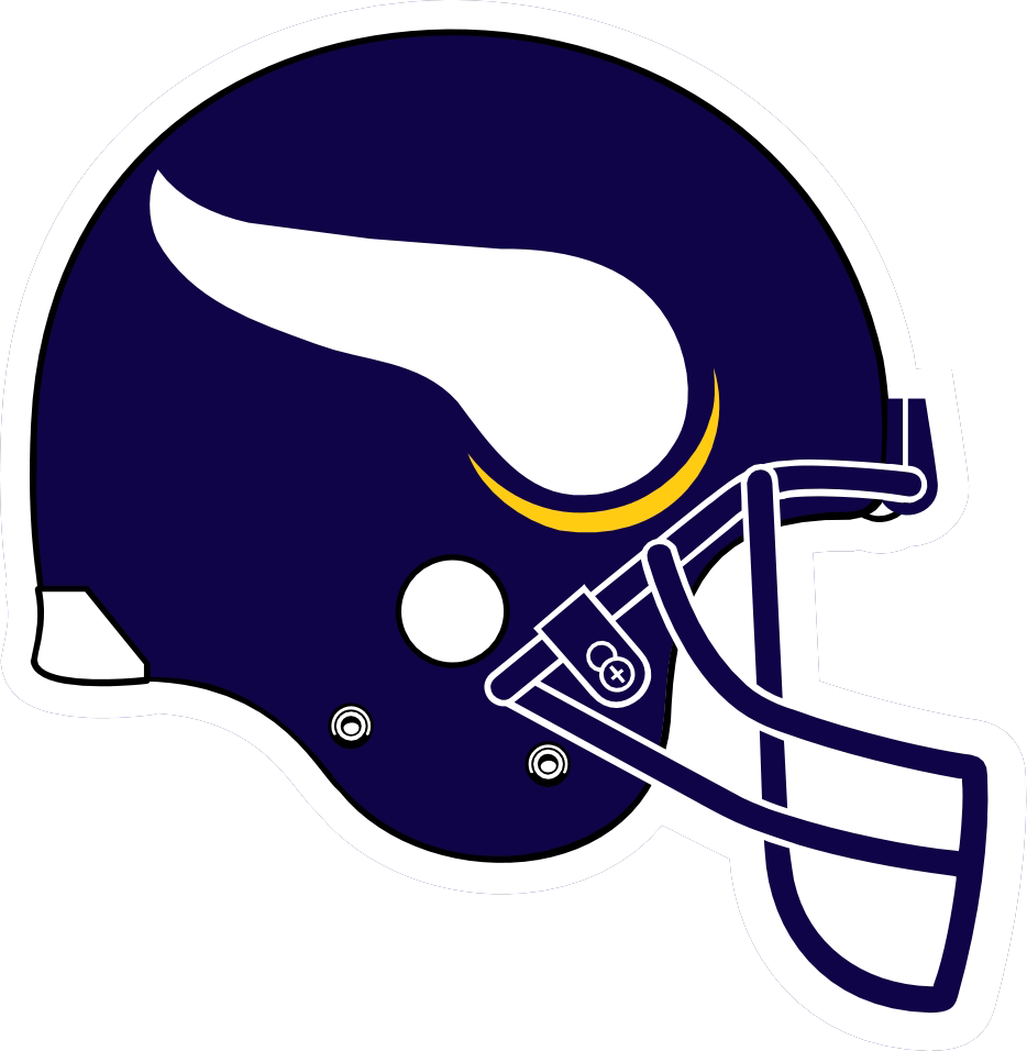 Minnesota Vikings Helmet