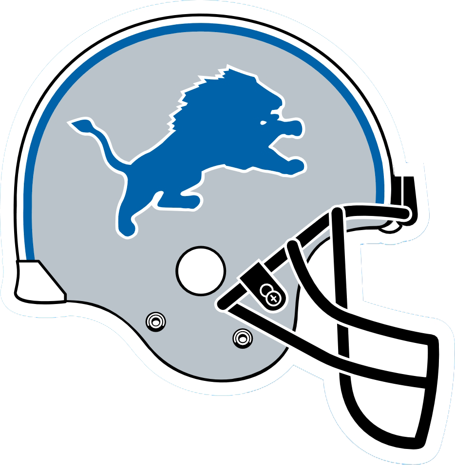Detroit Lions Helmet