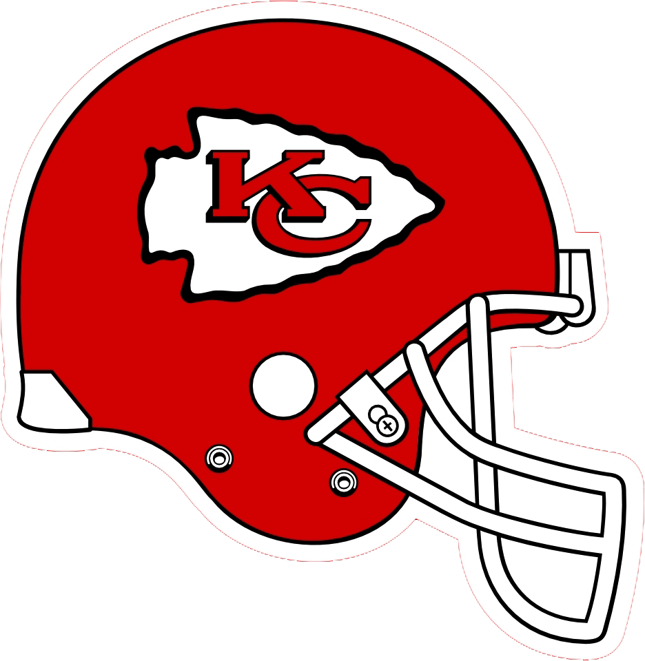 Kansas City Chiefs Helmet