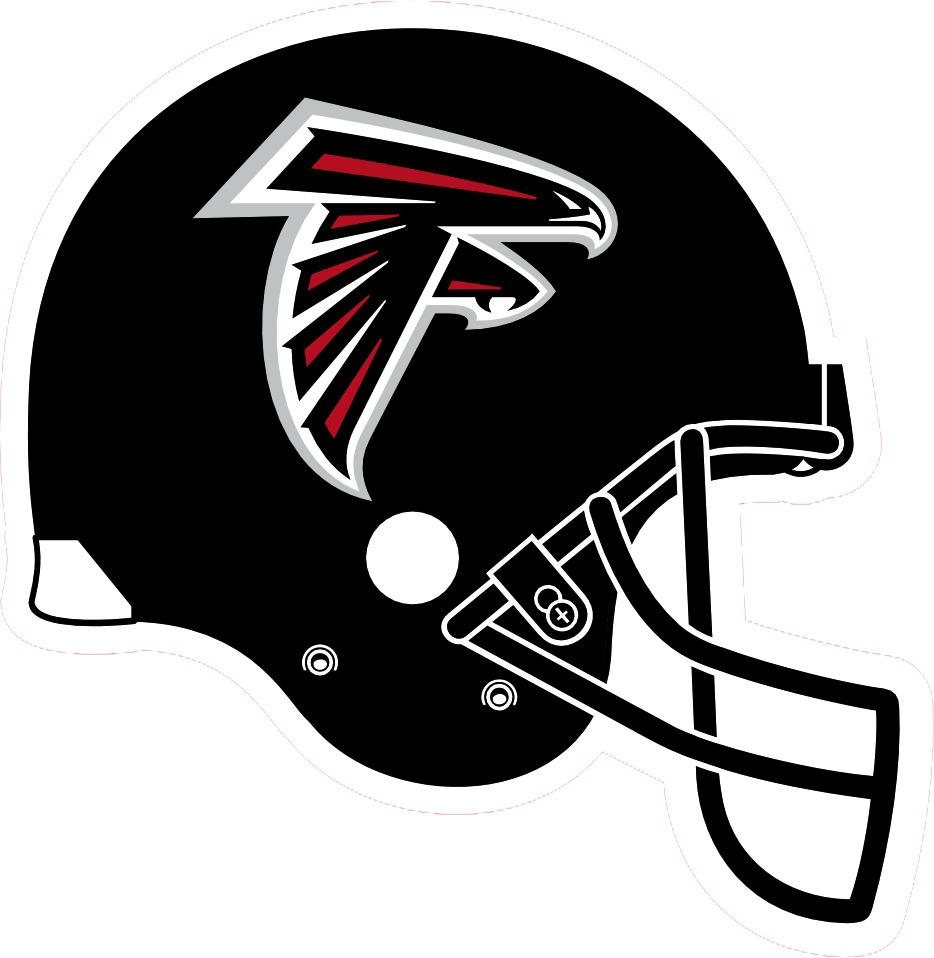 Atlanta Falcons Helmet