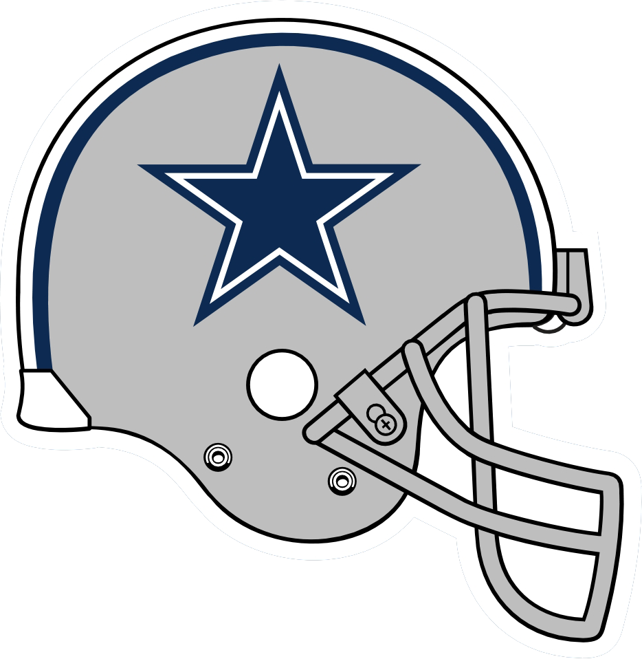 Dallas Cowboys Helmet