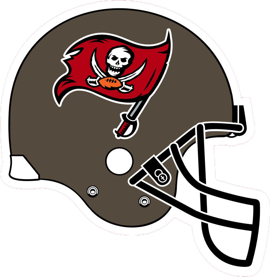 Tampa Bay Buccaneers Helmet