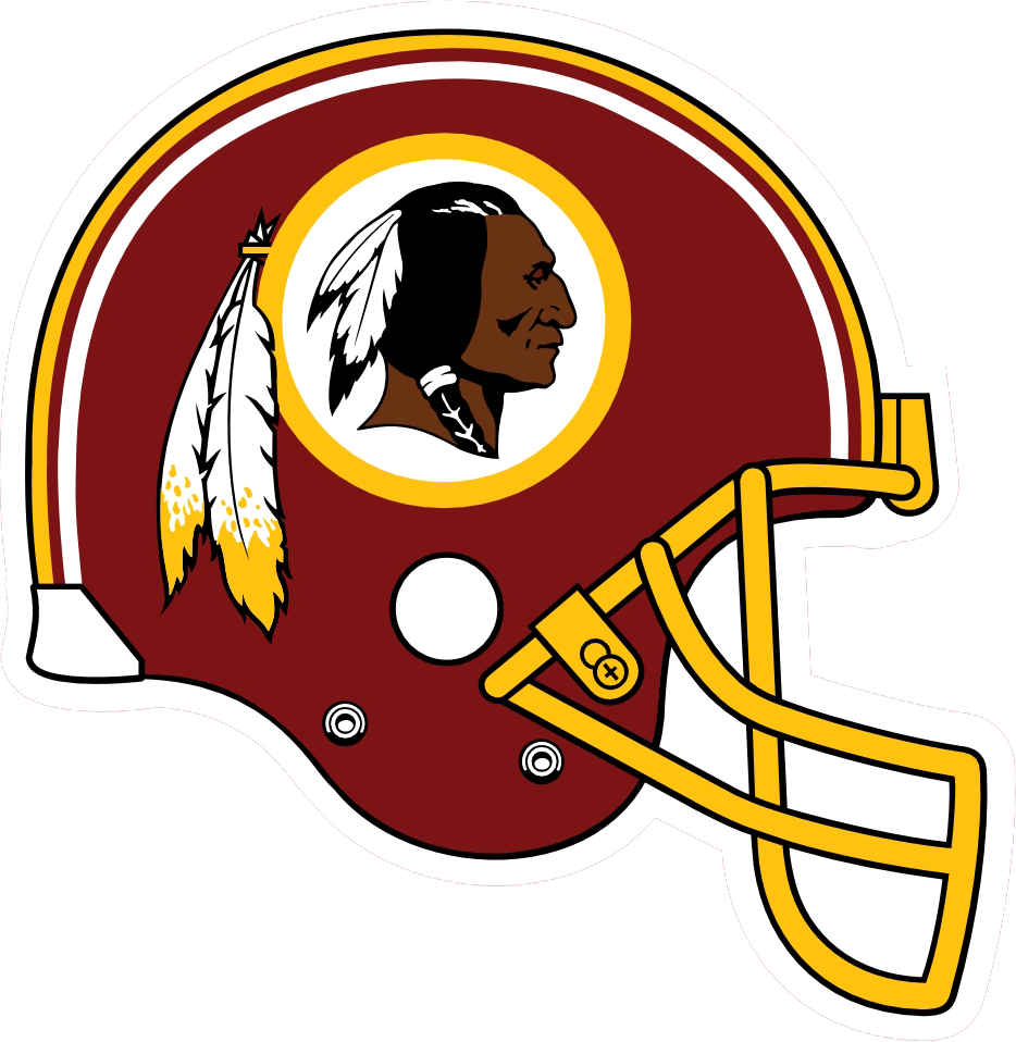 Washington Redskins Helmet