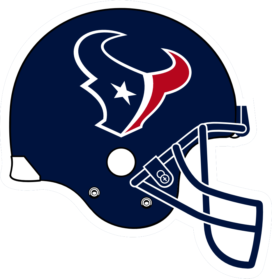 Houston Texans Helmet