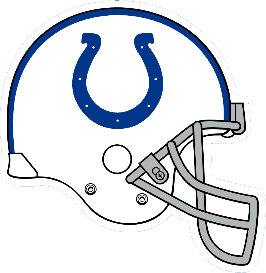 Indianapolis Colts Helmet