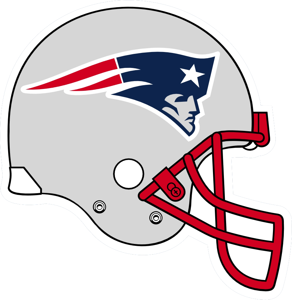 New England Patriots Helmet