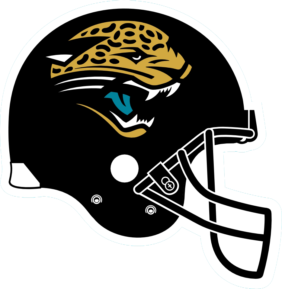 Jacksonville Jaguars Helmet