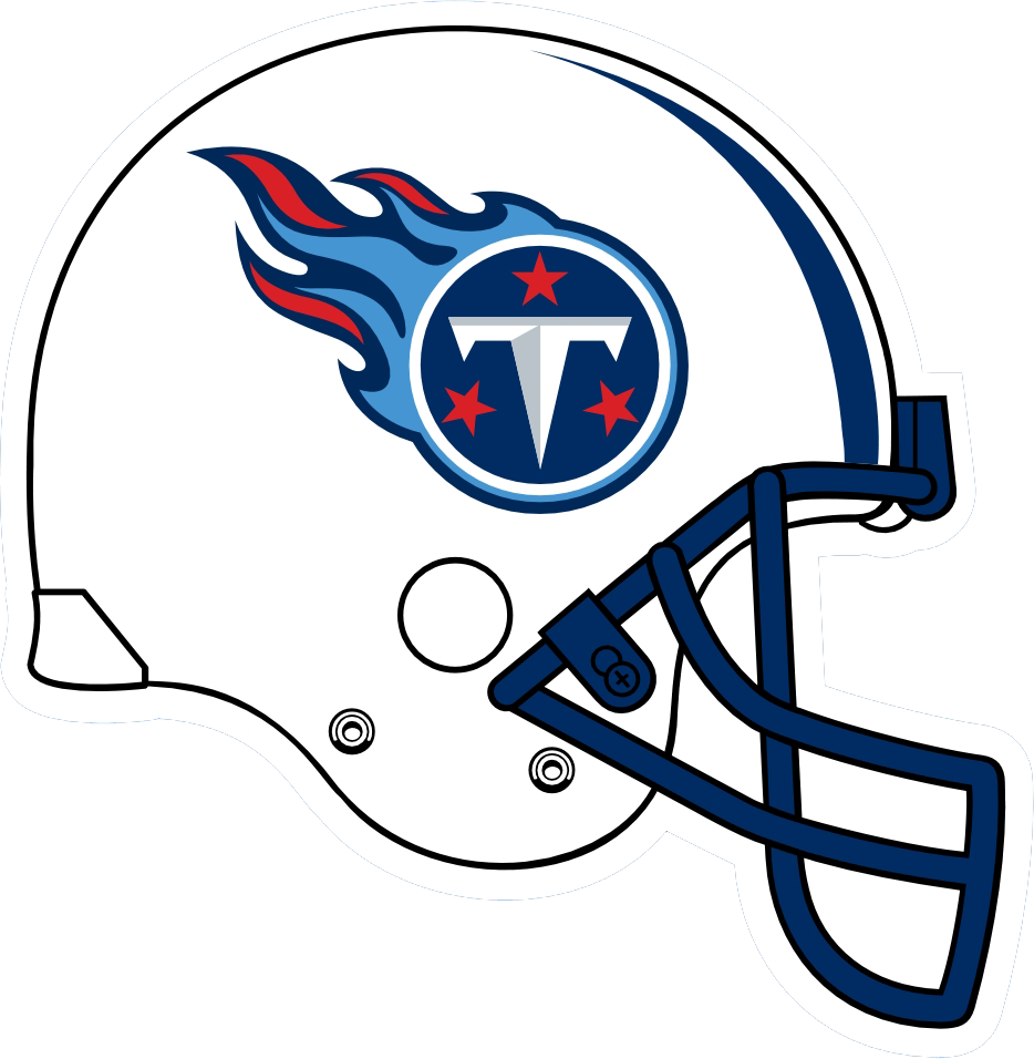 Tennessee Titans Helmet