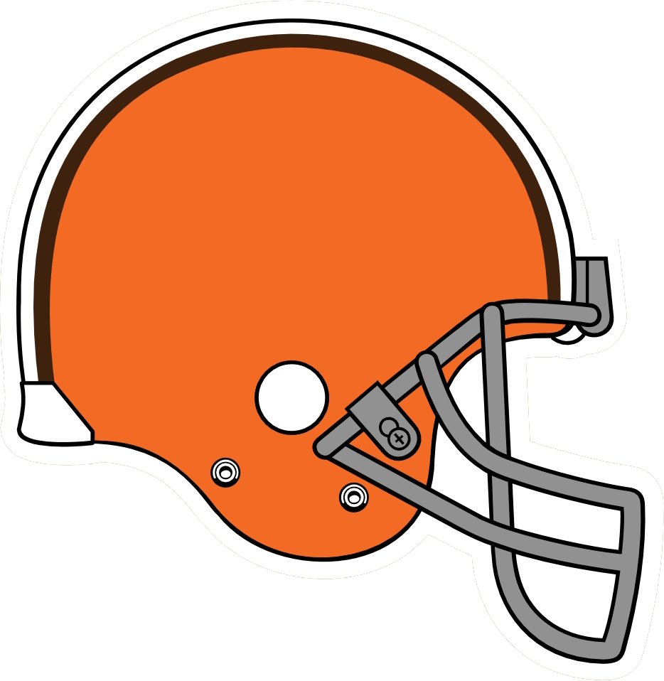 Cleveland Browns Helmet