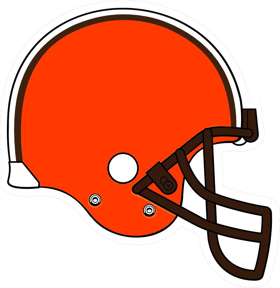 Cleveland Browns Helmet