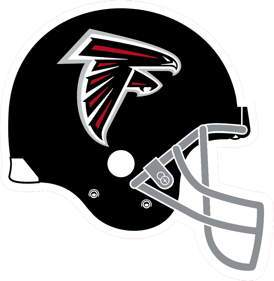 Atlanta Falcons Helmet