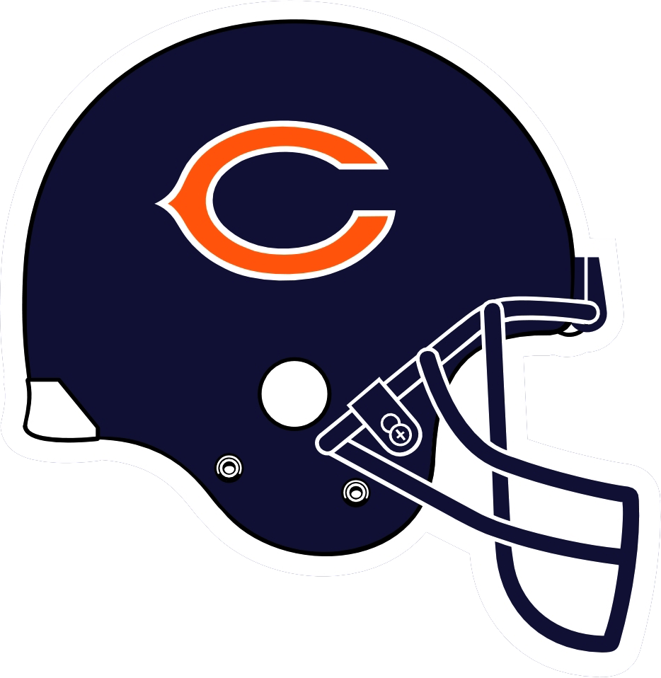 Chicago Bears Helmet