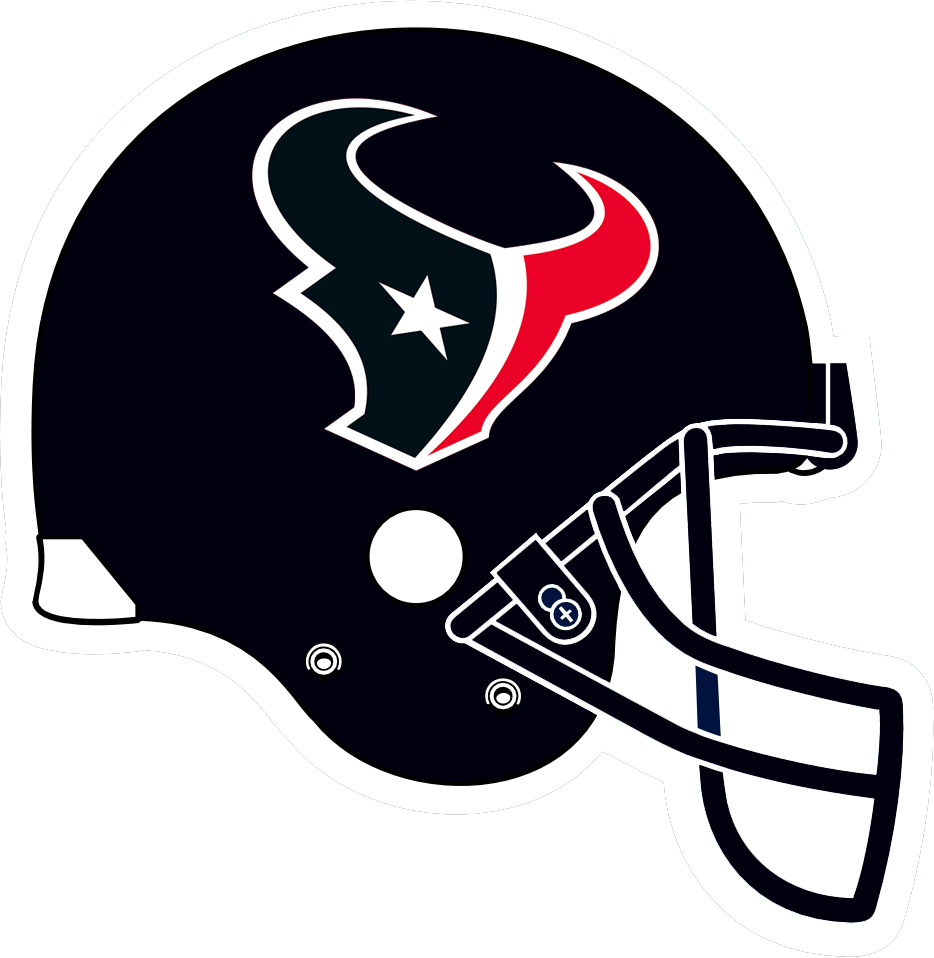 Houston Texans Helmet