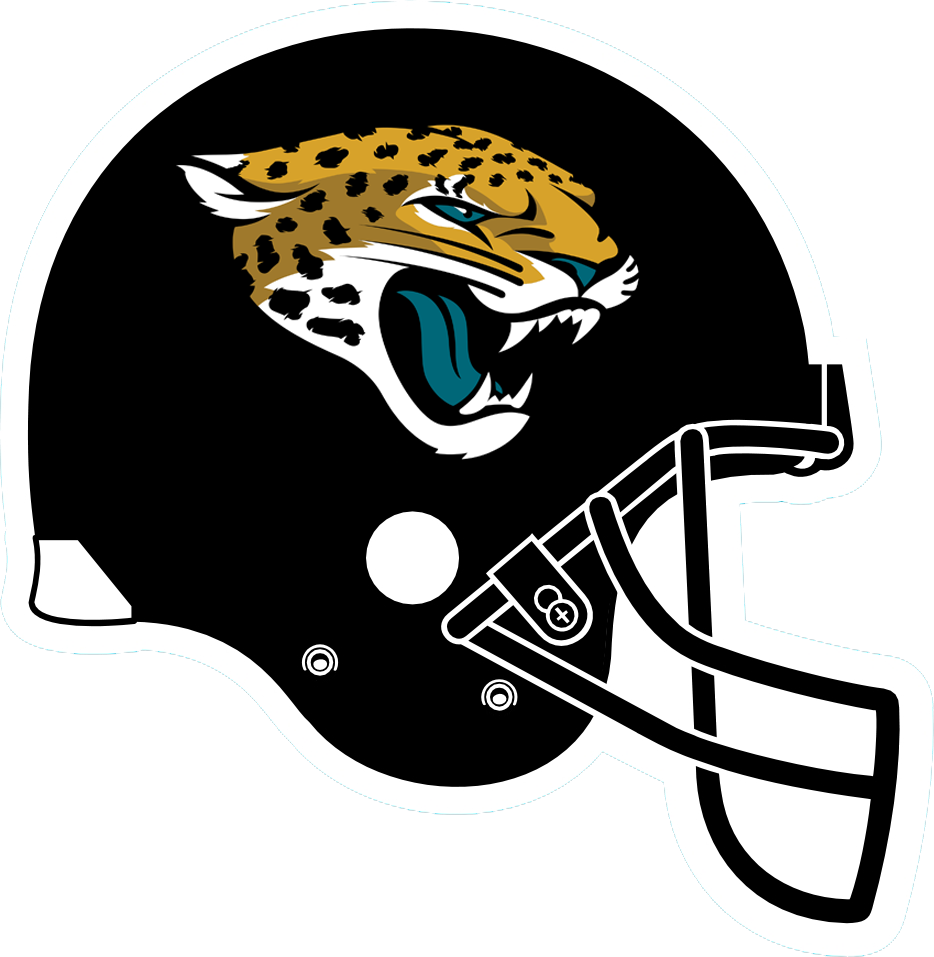 Jacksonville Jaguars Helmet