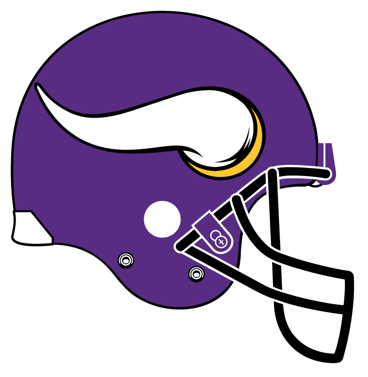 Minnesota Vikings Helmet