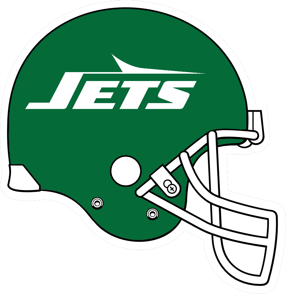 New York Jets Helmet