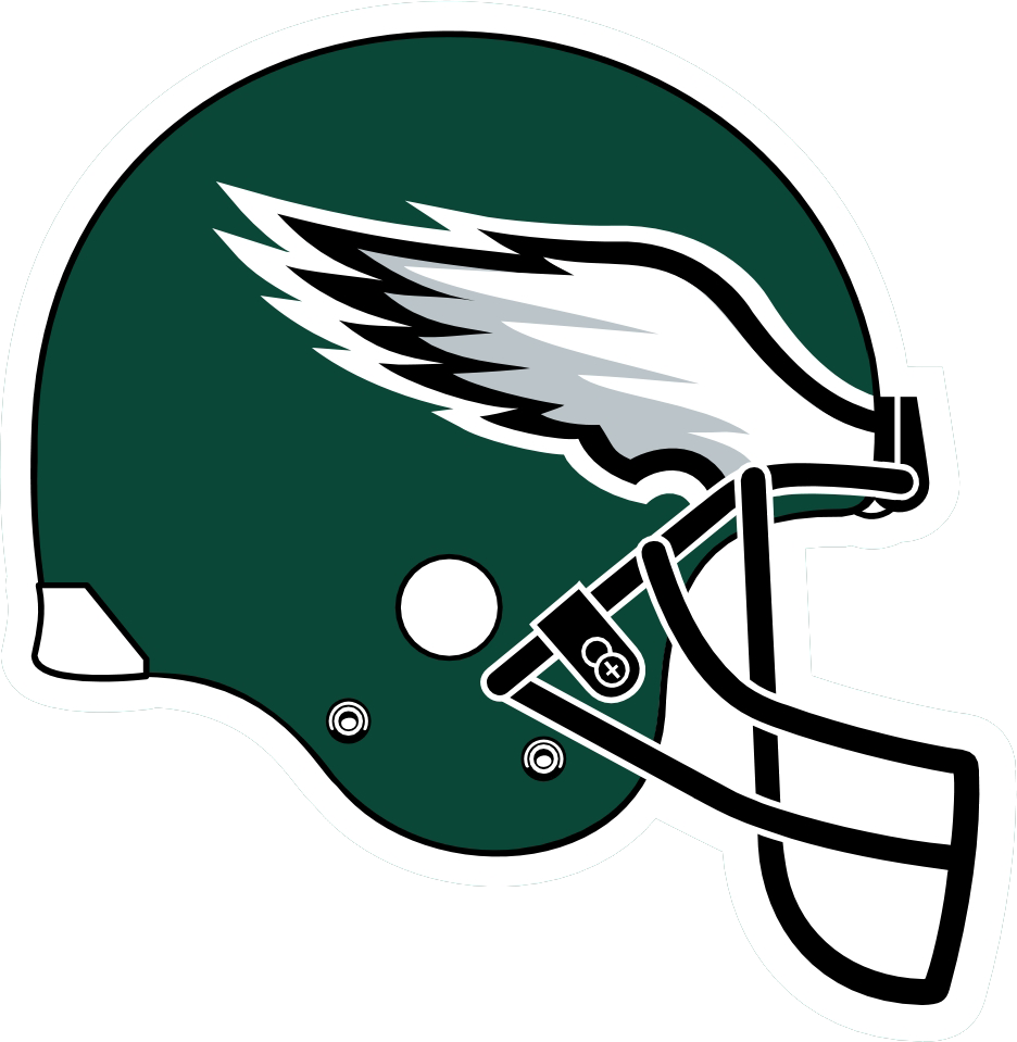Philadelphia Eagles Helmet