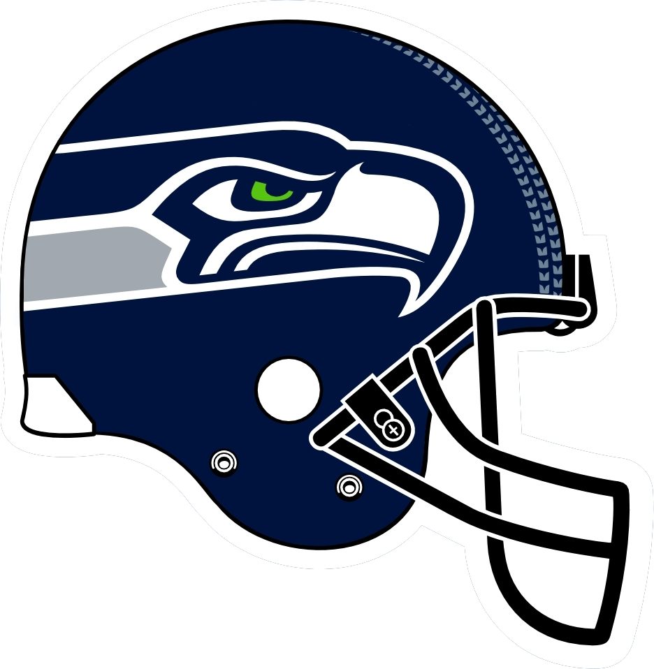 Seattle Seahawks Helmet