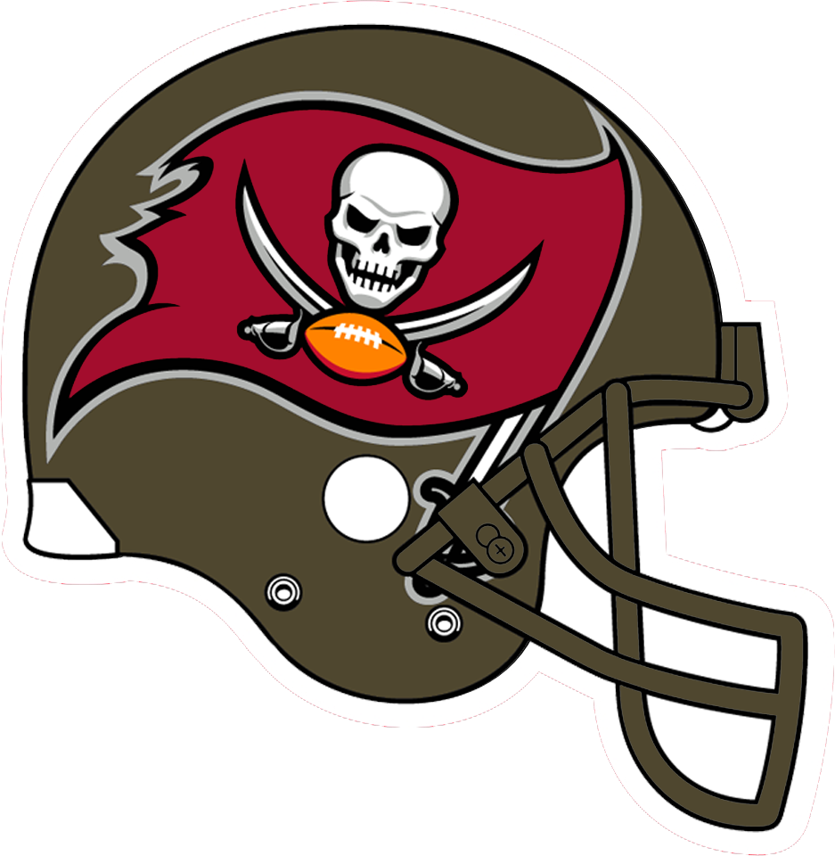Tampa Bay Buccaneers Helmet