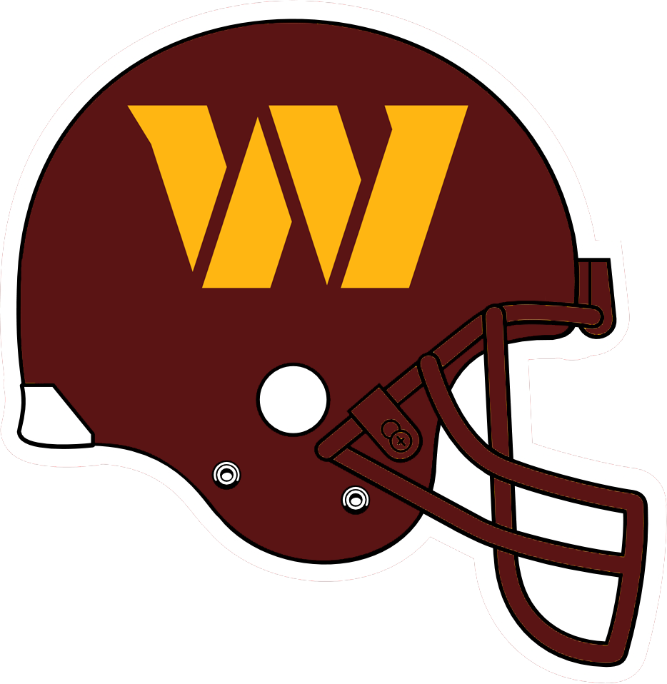 Washington Commanders Helmet